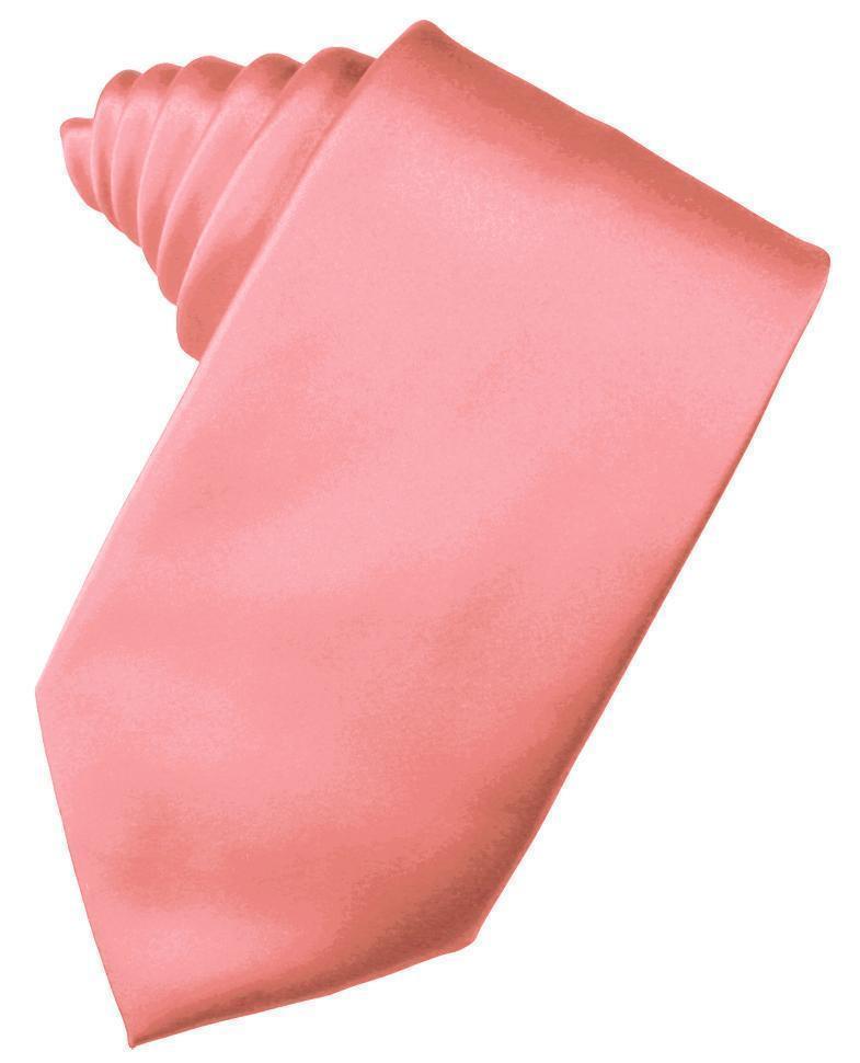 Luxury Satin Necktie Self Tie-23