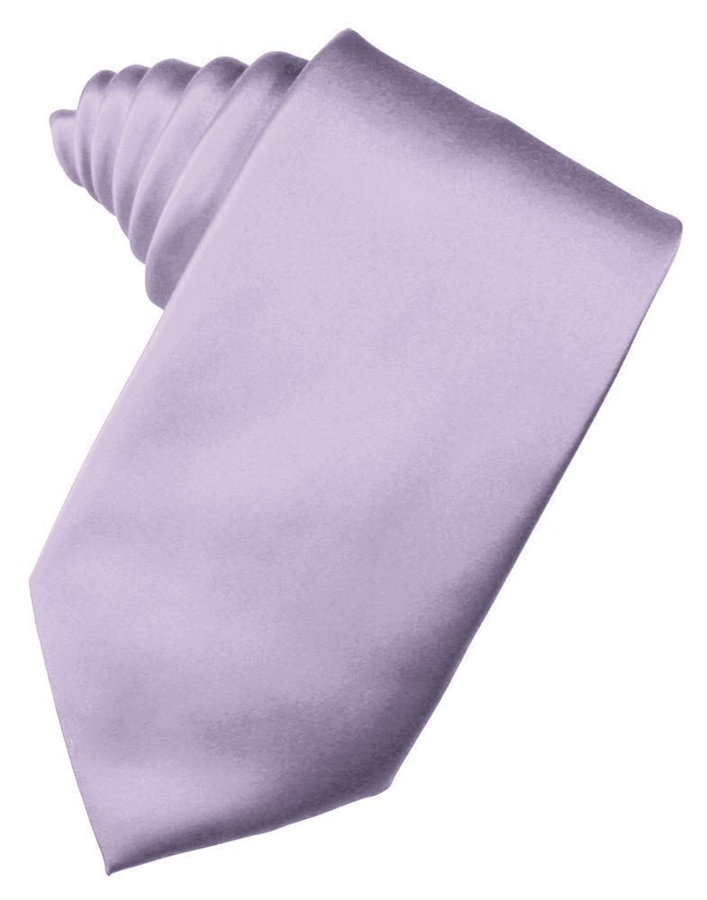 Luxury Satin Necktie Self Tie-25