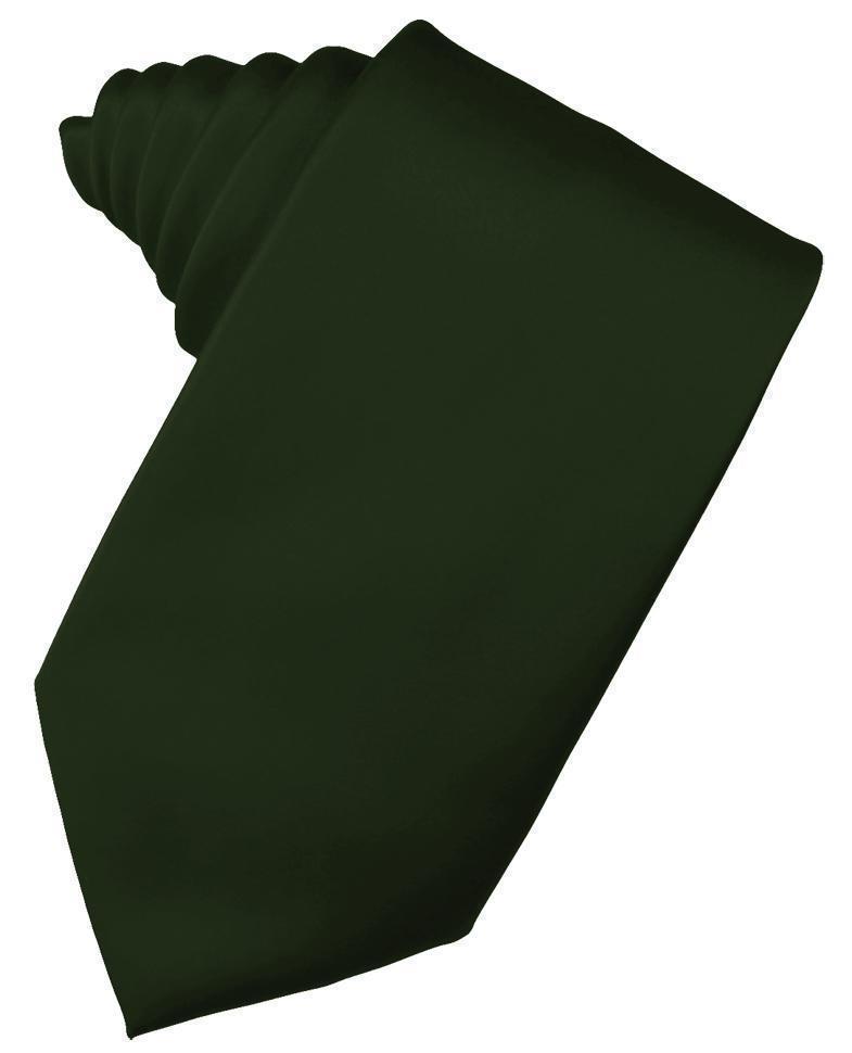 Luxury Satin Necktie Self Tie-26