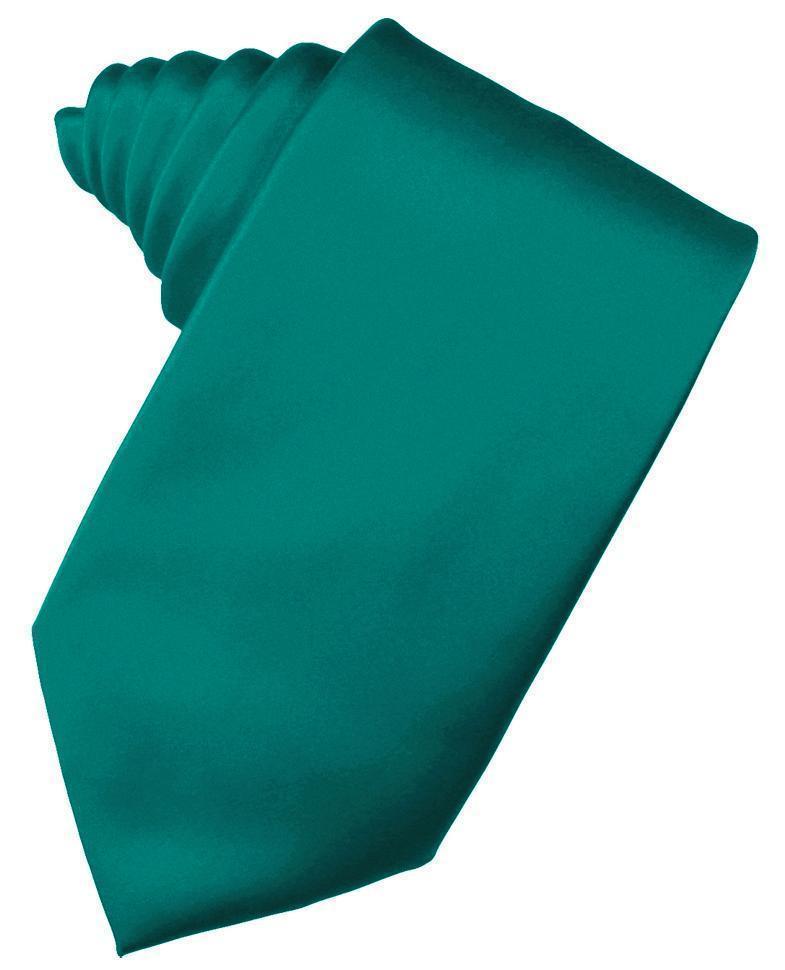 Luxury Satin Necktie Self Tie-29