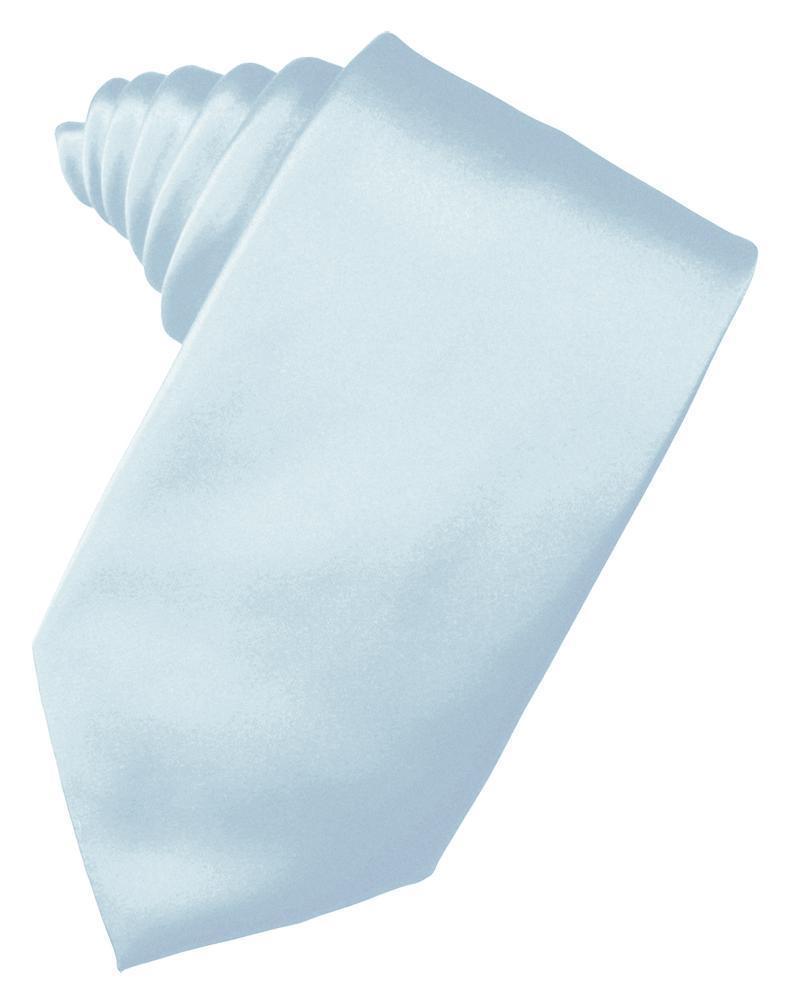 Luxury Satin Necktie Self Tie-34