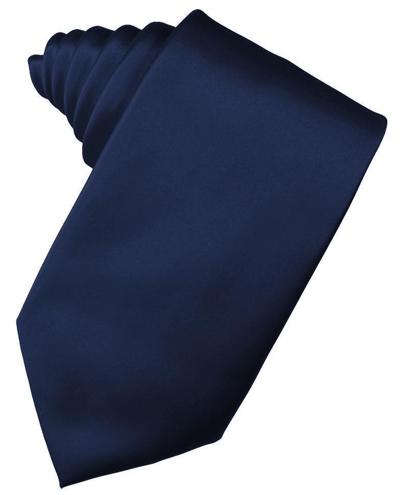 Luxury Satin Necktie Self Tie-37