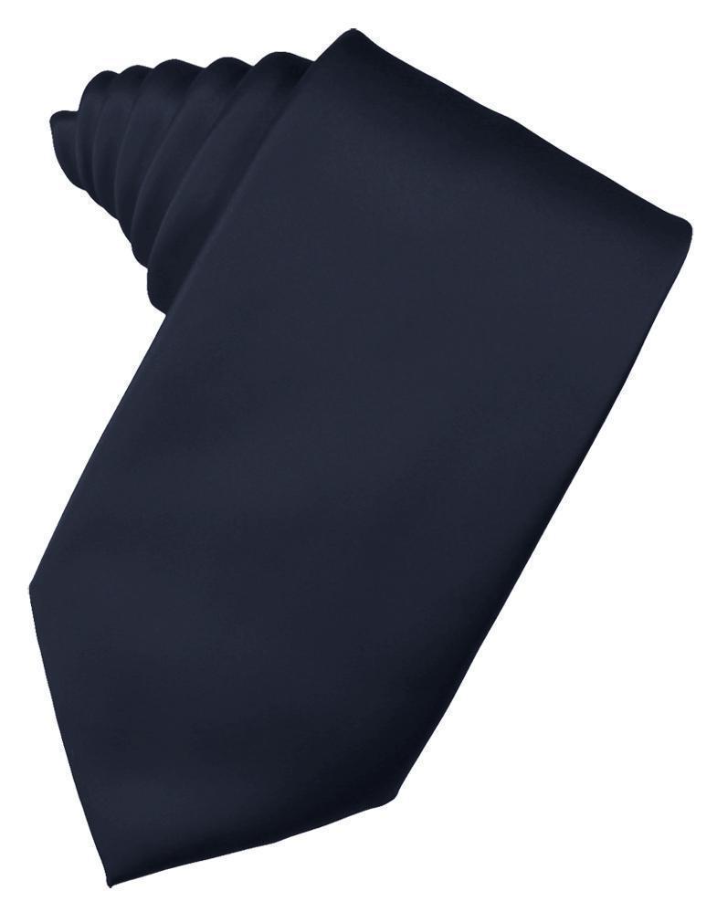 Luxury Satin Necktie Self Tie-39