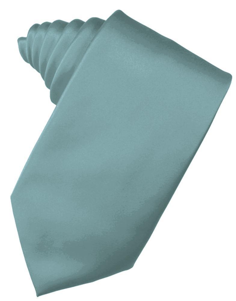 Luxury Satin Necktie Self Tie-40