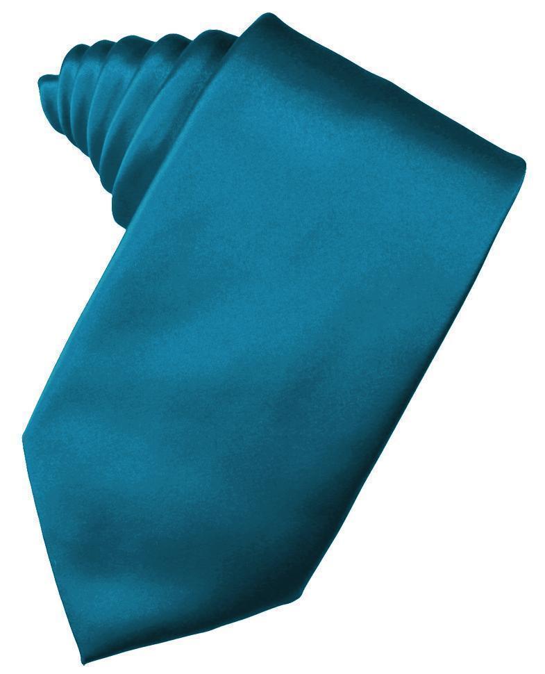 Luxury Satin Necktie Self Tie-43