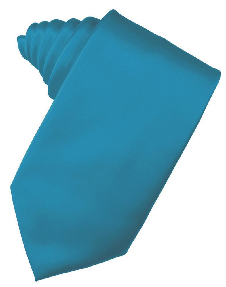 Luxury Satin Necktie Self Tie-44