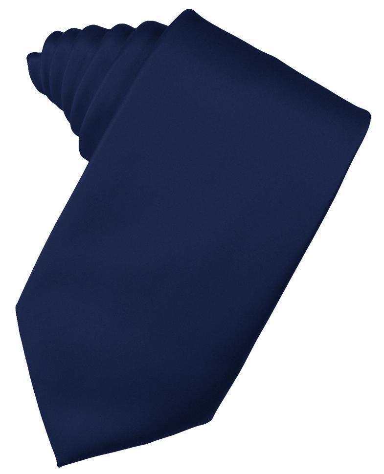 Luxury Satin Necktie Self Tie-46