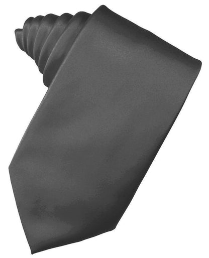 Luxury Satin Necktie Self Tie-49