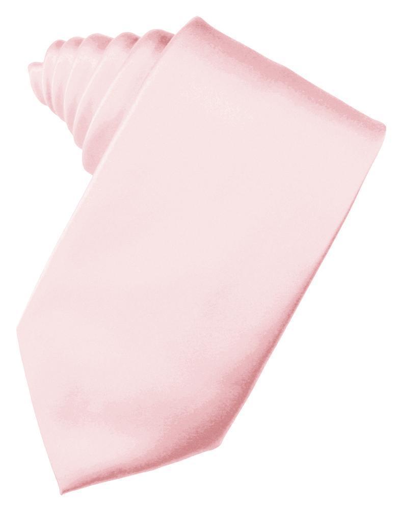 Luxury Satin Necktie Self Tie-50