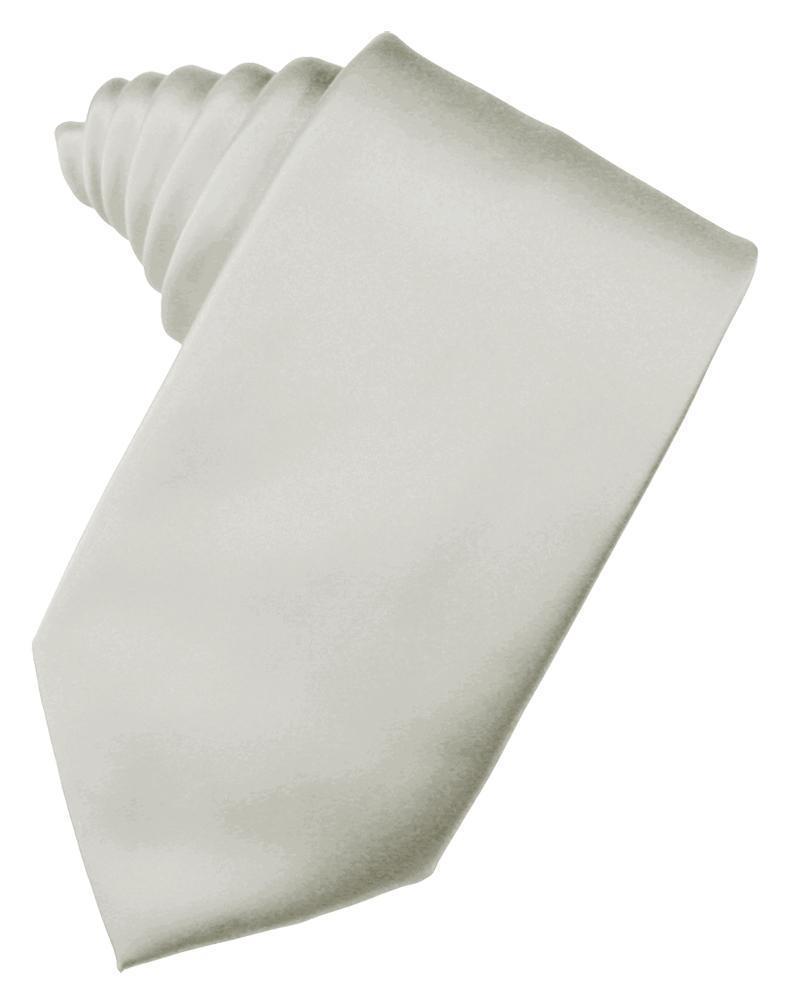 Luxury Satin Necktie Self Tie-51