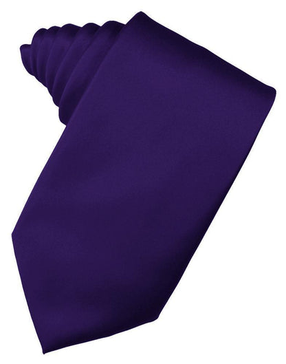 Luxury Satin Necktie Self Tie-53