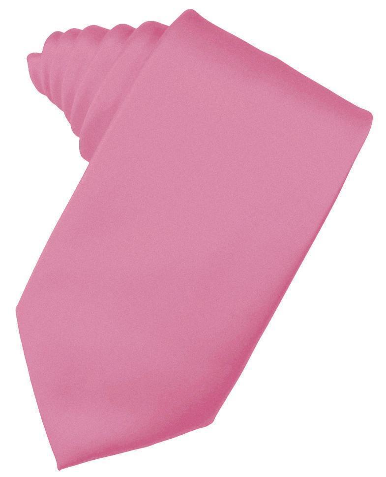 Luxury Satin Necktie Self Tie-54