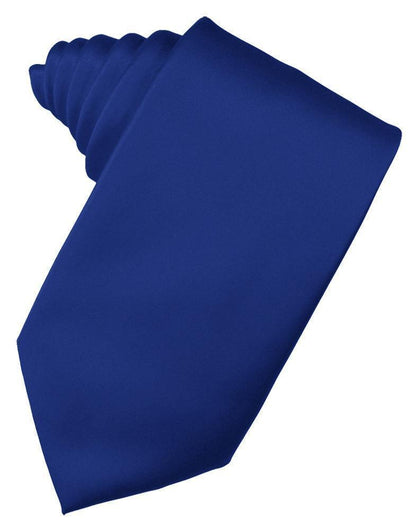 Luxury Satin Necktie Self Tie-55