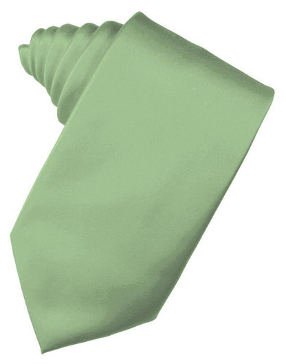 Luxury Satin Necktie Self Tie-56