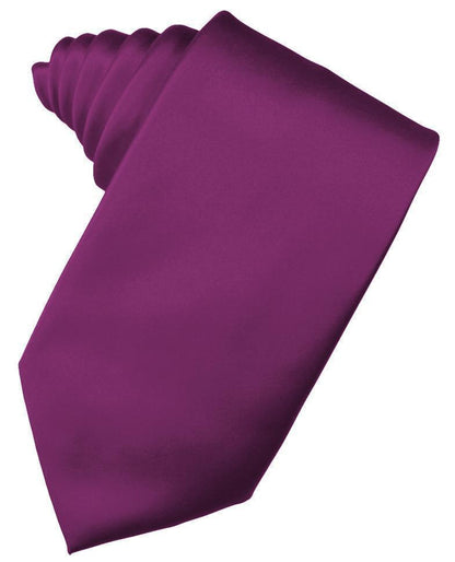 Luxury Satin Necktie Self Tie-57