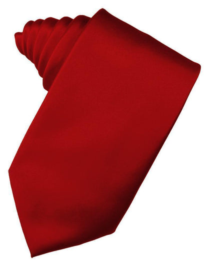 Luxury Satin Necktie Self Tie-58