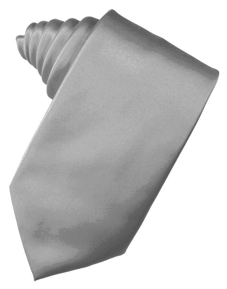 Luxury Satin Necktie Self Tie-60