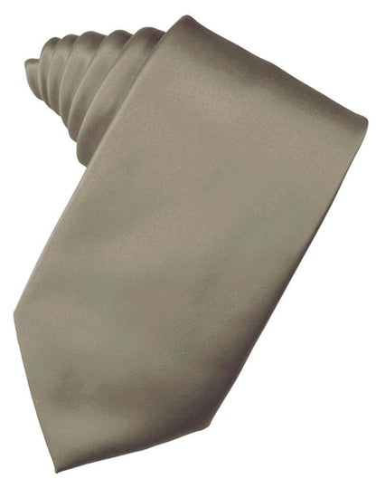 Luxury Satin Necktie Self Tie-61