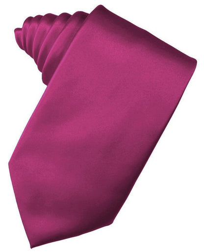 Luxury Satin Necktie Self Tie-66