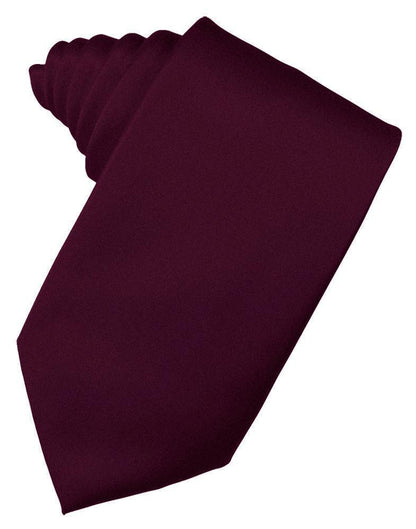 Luxury Satin Necktie Self Tie-69