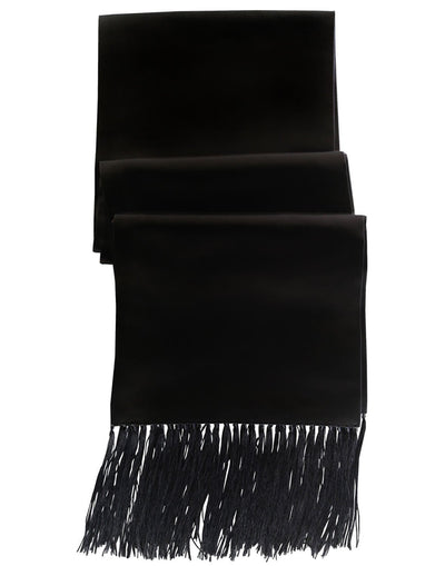 Luxury Satin Tuxedo Scarf-0