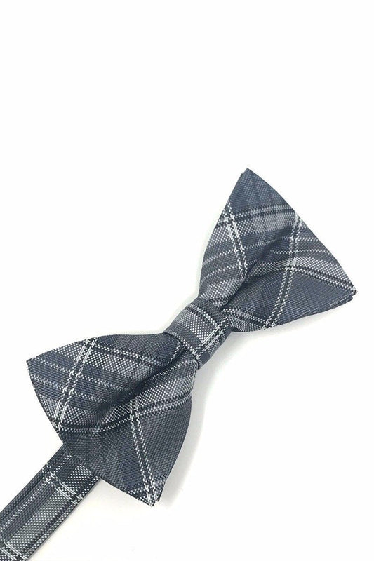 Madison Plaid Bow Tie Pre-Tied-0