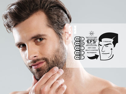 Step 3 | UV FACE MOISTURIZER [ANTI ÂGE EXTRÊME x3] FOR MEN | Normal + Norm - Dry-2