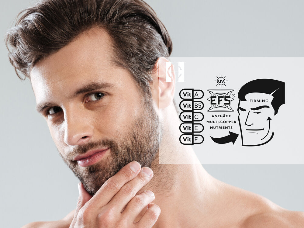 Step 3 | UV POLYVITAMIN FACE MOISTURIZER ANTI ÂGE FOR MEN | Extra Dry-3