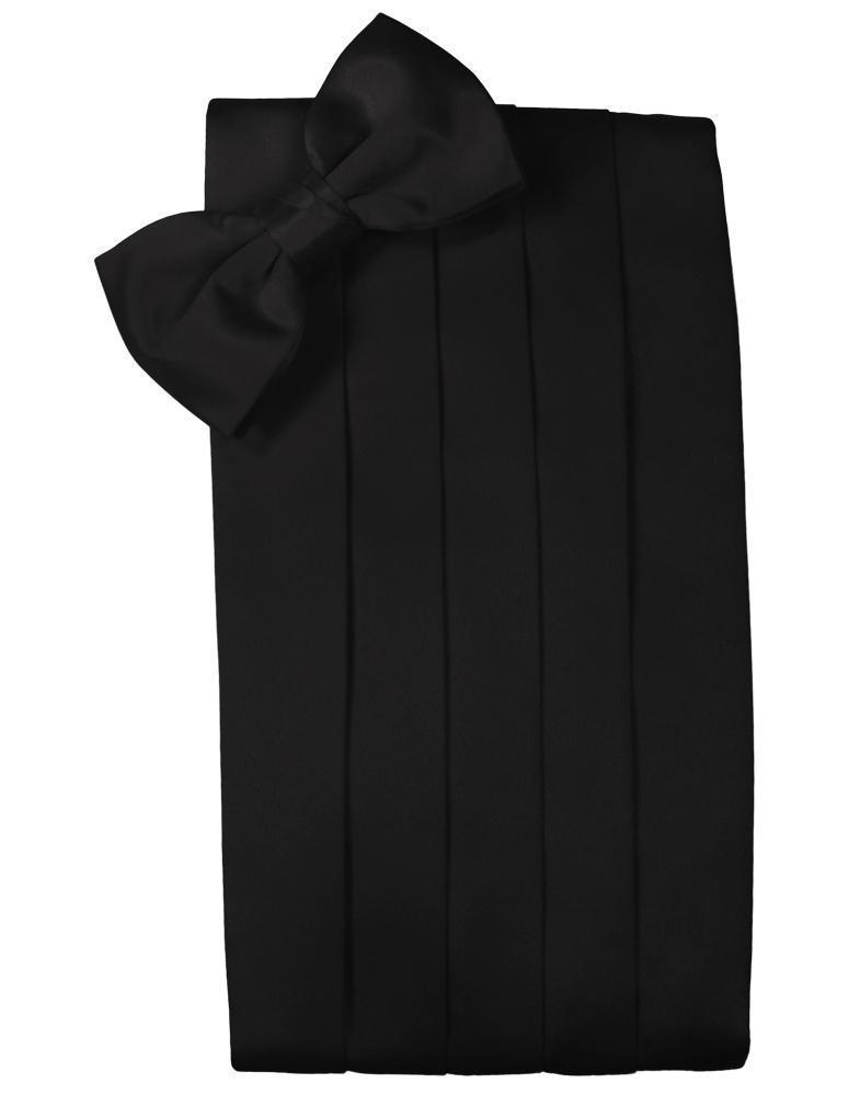 Noble Silk Cummerbund & Bow Tie Set-0