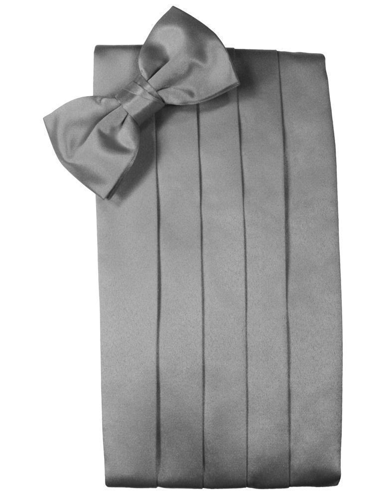 Noble Silk Cummerbund & Bow Tie Set-1