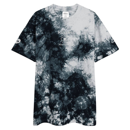 Oversized t-shirt Self Love Oversized tie-dye t-shirt-4