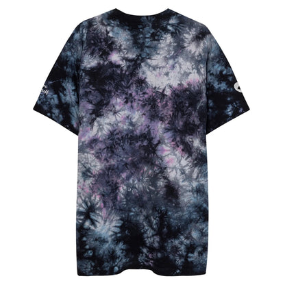 Oversized t-shirt Self Love Oversized tie-dye t-shirt-2