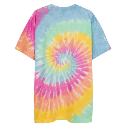 Oversized t-shirt Self Love Oversized tie-dye t-shirt-3