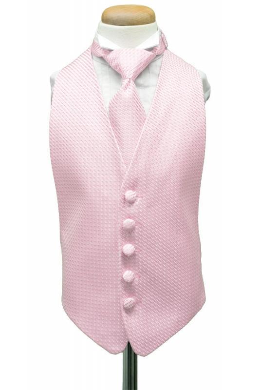 Venetian Kids Tuxedo Vest-24