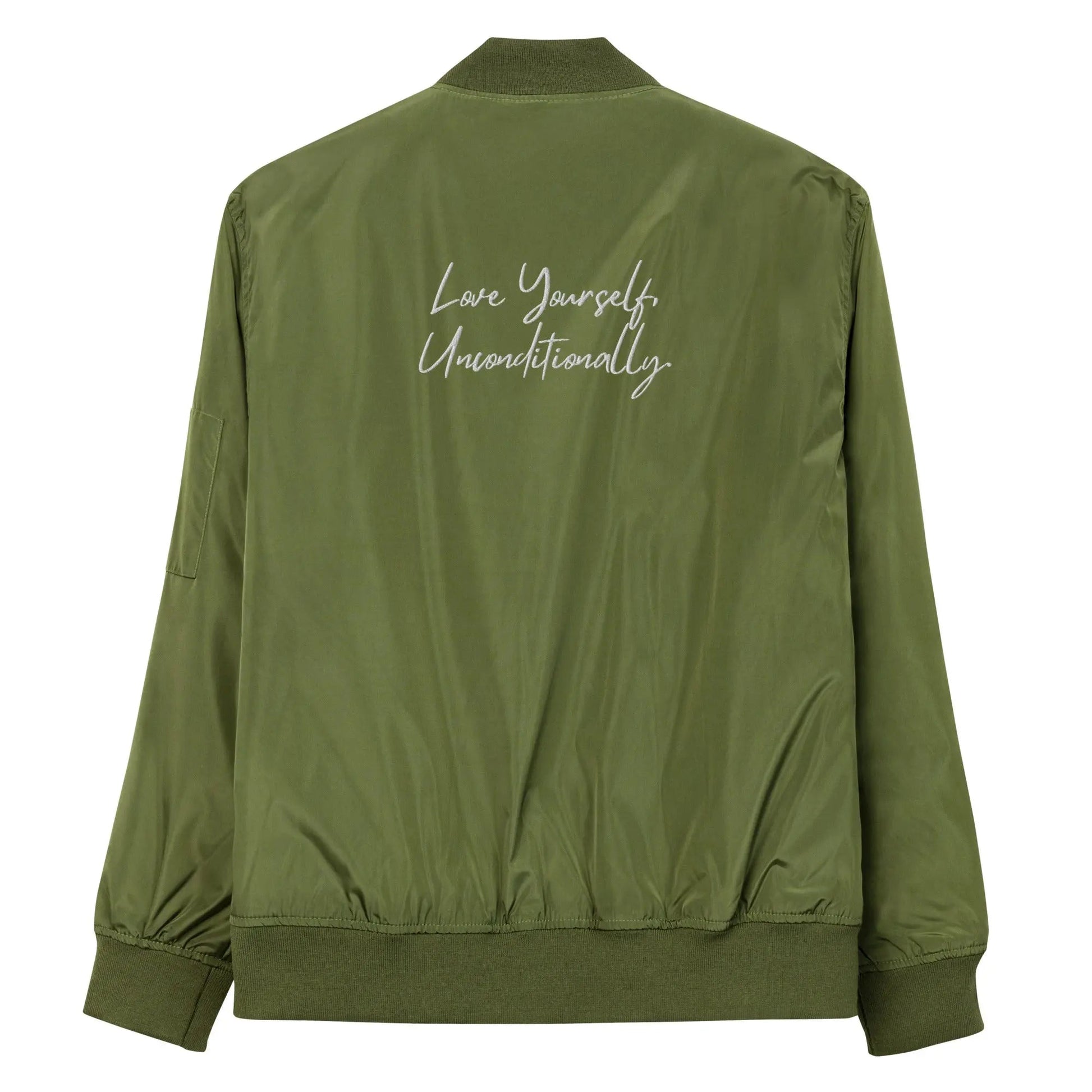 Premium bomber jacket Self Love Premium recycled bomber jacket-1