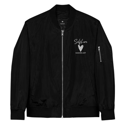 Premium bomber jacket Self Love Premium recycled bomber jacket-2