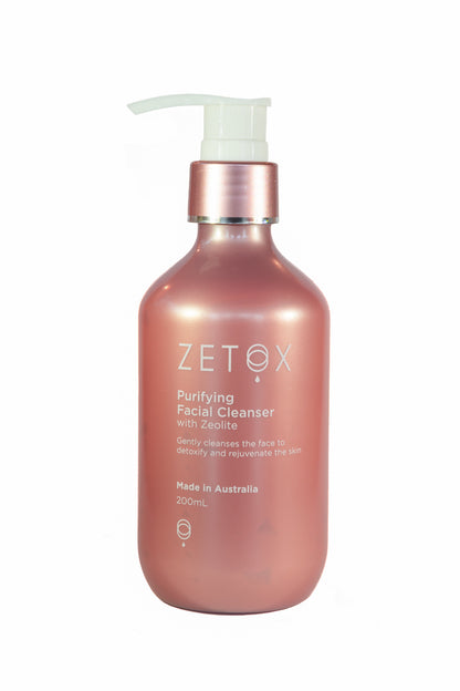 Zetox Purifying Facial Cleanser 200ml-1