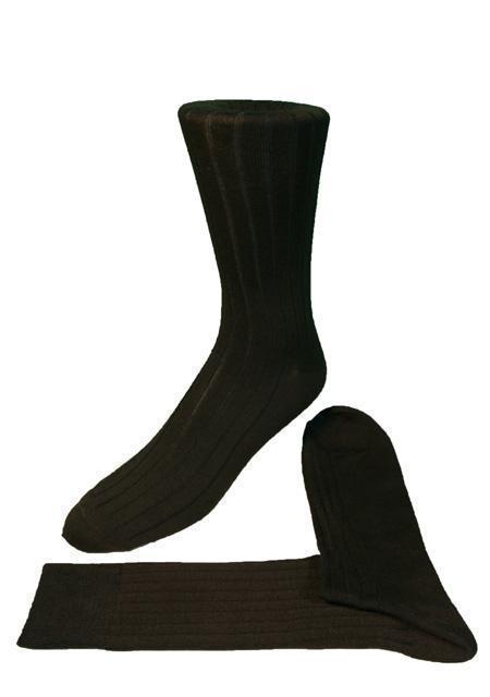 Ribbed Kids Formal Socks-0