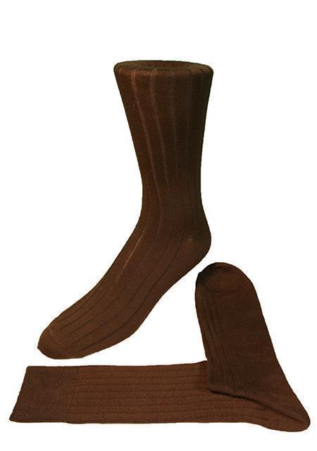 Ribbed Kids Formal Socks-1