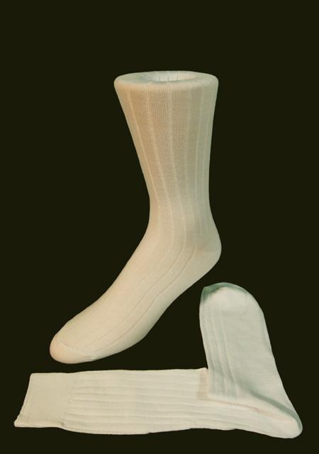 Ribbed Kids Formal Socks-2