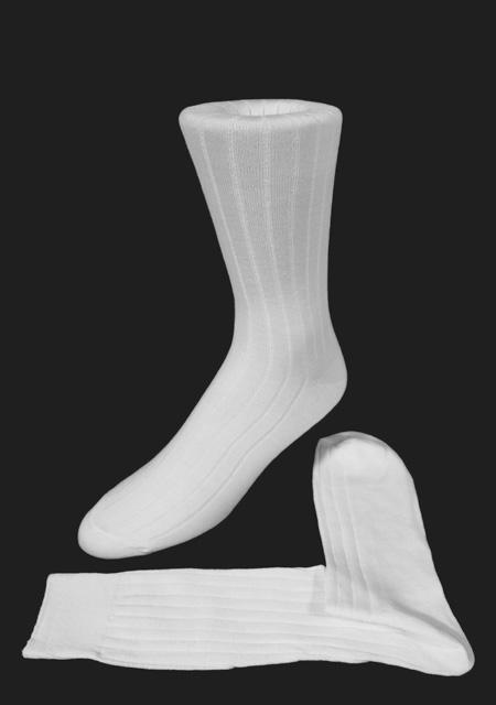 Ribbed Kids Formal Socks-3