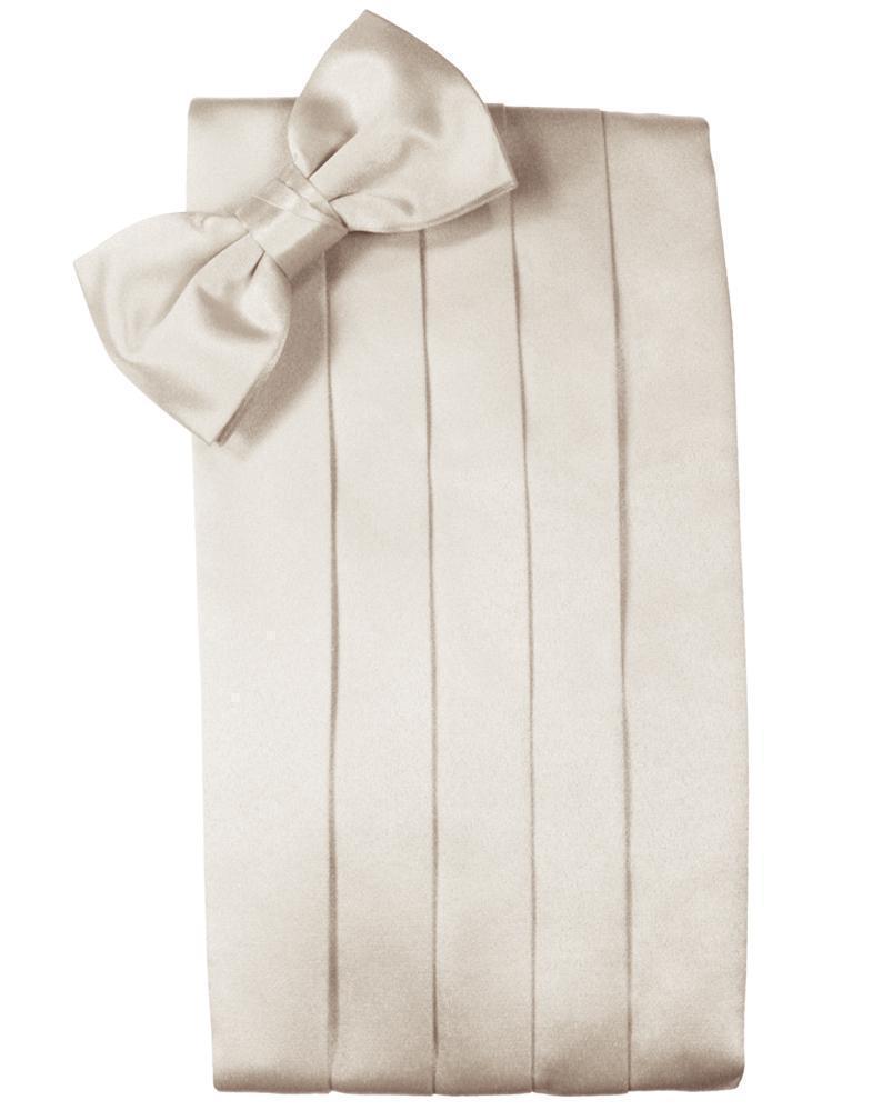 Set Luxury Satin Cummerbund & Bow Tie-2