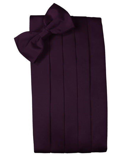 Set Luxury Satin Cummerbund & Bow Tie-7