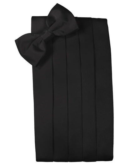 Set Luxury Satin Cummerbund & Bow Tie-0