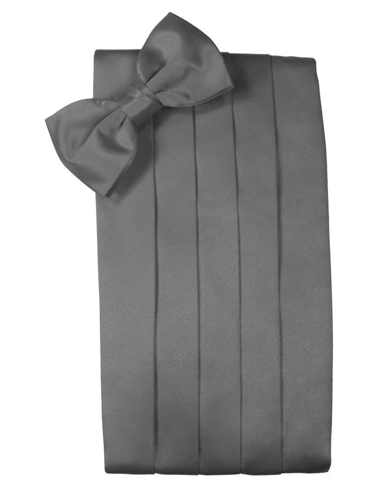 Set Luxury Satin Cummerbund & Bow Tie-12