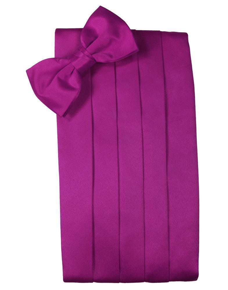 Set Luxury Satin Cummerbund & Bow Tie-21