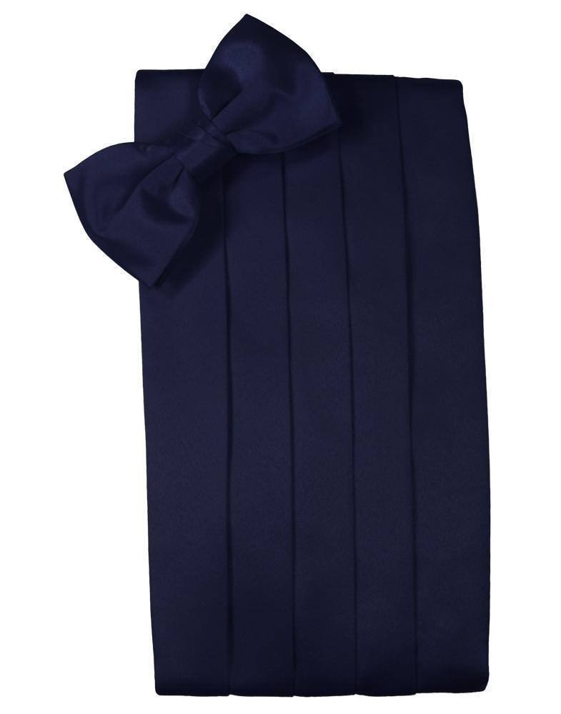 Set Luxury Satin Cummerbund & Bow Tie-39