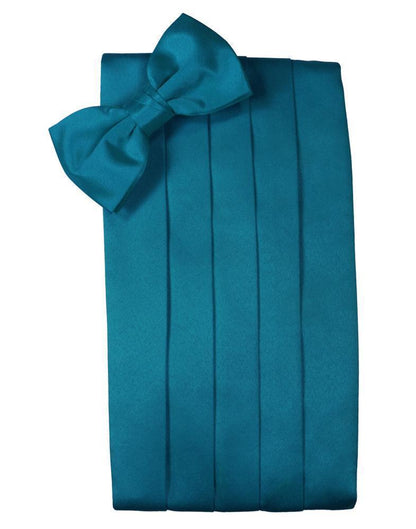 Set Luxury Satin Cummerbund & Bow Tie-43