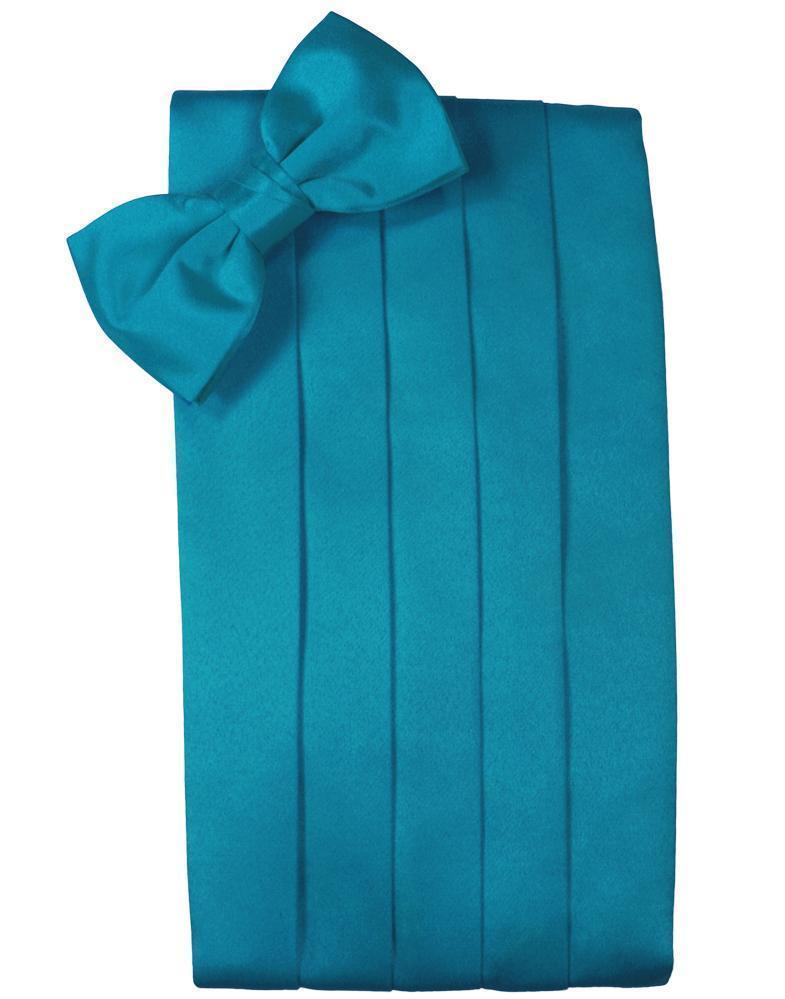 Set Luxury Satin Cummerbund & Bow Tie-44