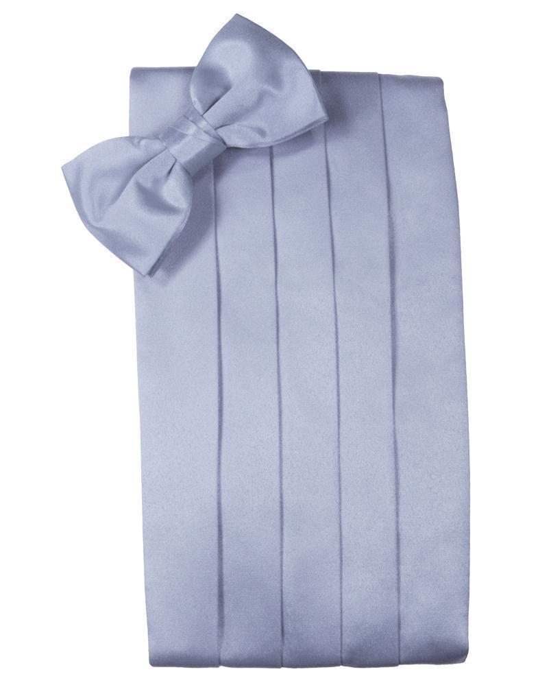 Set Luxury Satin Cummerbund & Bow Tie-47